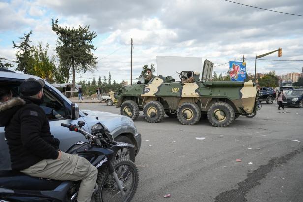 Syrian Alawites protest in Latakia after mosque bombing