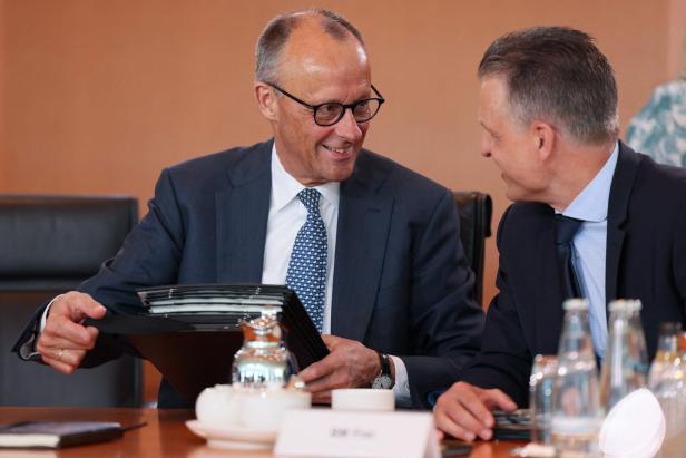 GERMANY-POLITICS-GOVERNMENT-CABINET
