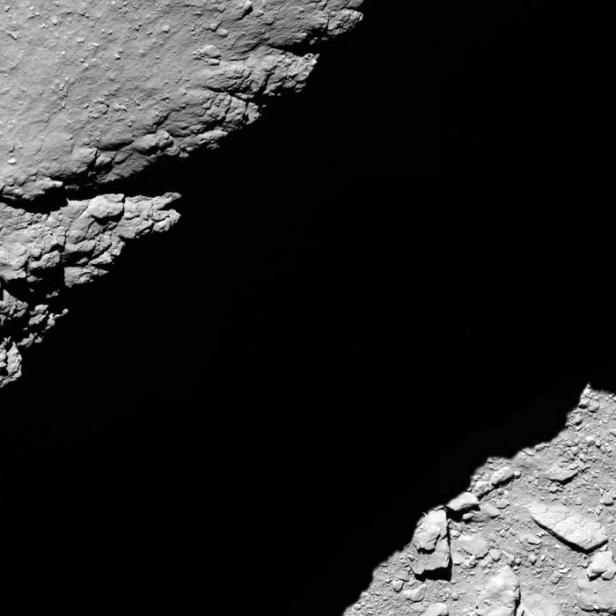 Mission beendet: "Rosetta" landete auf "Tschuri"