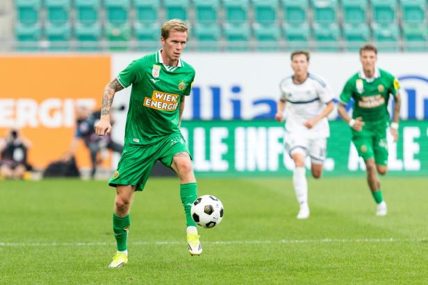 Rapid-Stürmer Tonni Adamsen