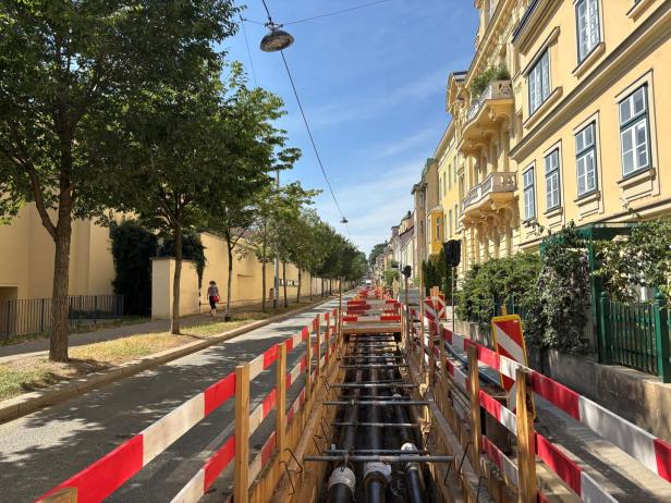 Baustelle Hietzing