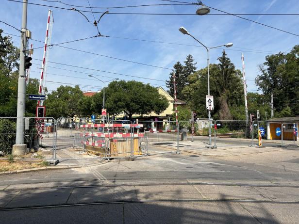 Baustelle Hietzing