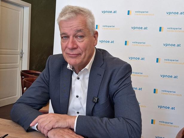 ÖVP-Spitalslandesrat Anton Kasser