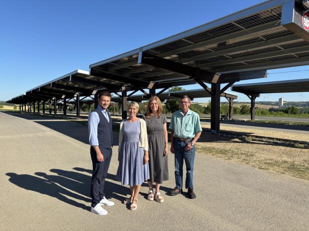 Carport-PV-Anlage