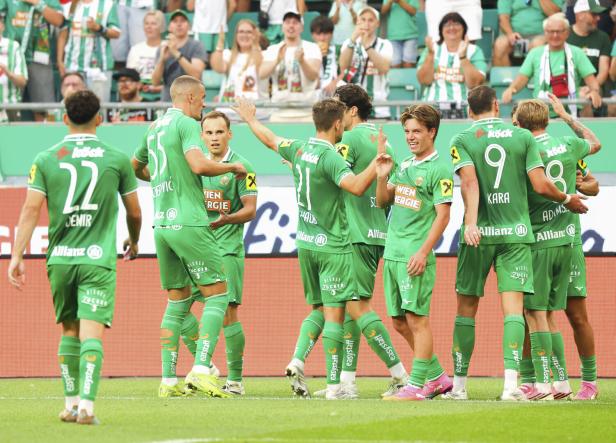 FUSSBALL/BUNDESLIGA/ADMIRAL BUNDESLIGA/TESTSPIEL.FUSSBALL-BUNDESLIGA: RAPID WIEN - HAMBURGER SV