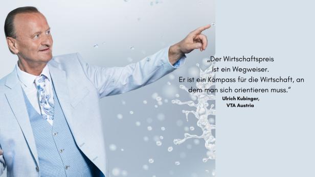 Unterschiedliche Personen (die Sponsoren) mit Zitat daneben.