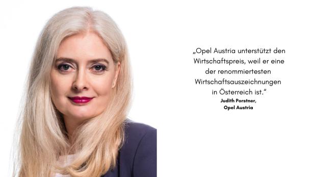 Unterschiedliche Personen (die Sponsoren) mit Zitat daneben.