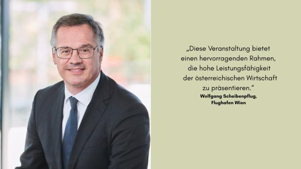 Unterschiedliche Personen (die Sponsoren) mit Zitat daneben.