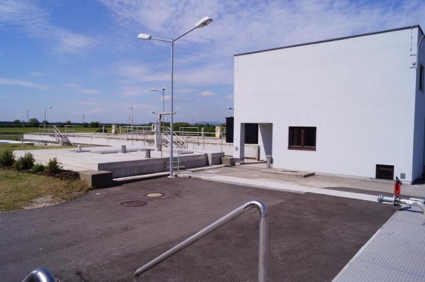 Kläranlage in Pillichsdorf