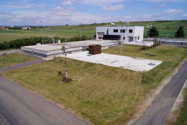 Kläranlage in Pillichsdorf