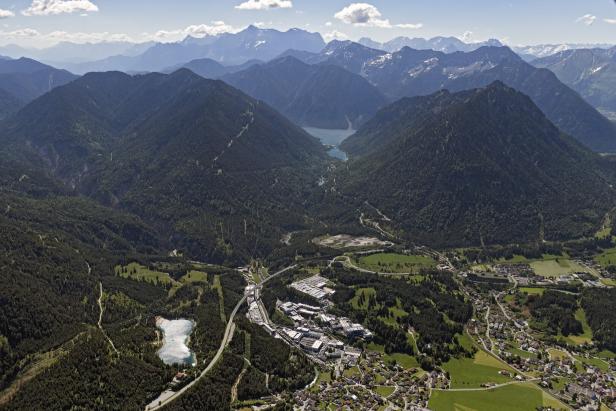 Ausgangspunkt für weltweite Expansion: Das Plansee-Werk nahe Reutte.