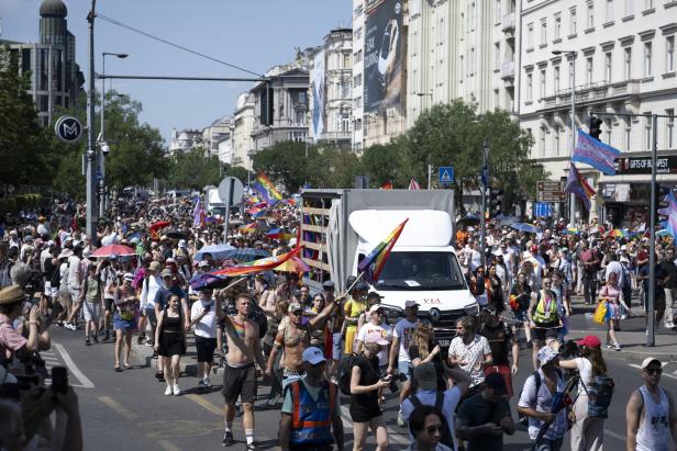 31st Budapest Pride March