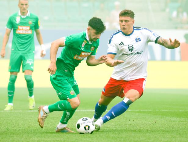 FUSSBALL/BUNDESLIGA/ADMIRAL BUNDESLIGA/TESTSPIEL.FUSSBALL-BUNDESLIGA: RAPID WIEN - HAMBURGER SV