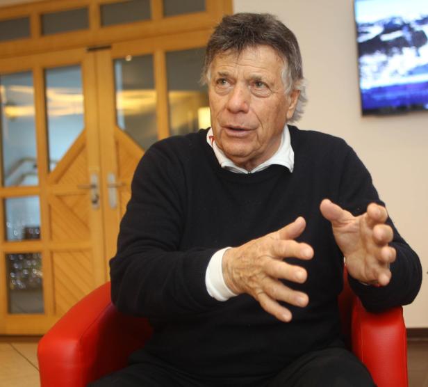 Peter Schröcksnadel verbringt zwei Monate im Jahr in Kanada