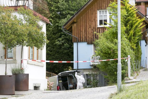 VORARLBERG: SCHÜSSE BEI POLIZEIEINSATZ IN BREGENZ