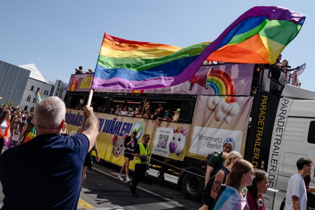 Christopher Street Day parade in Berlin