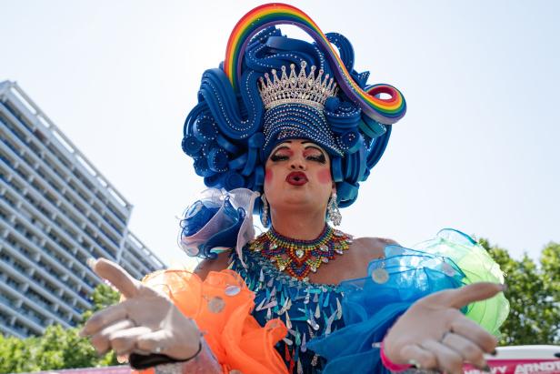 Christopher Street Day parade in Berlin