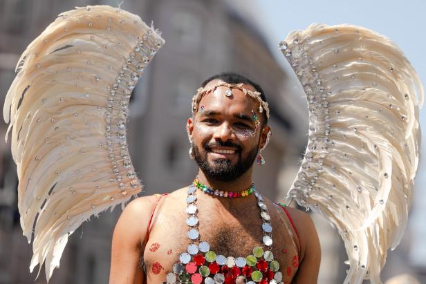 Christopher Street Day parade in Berlin