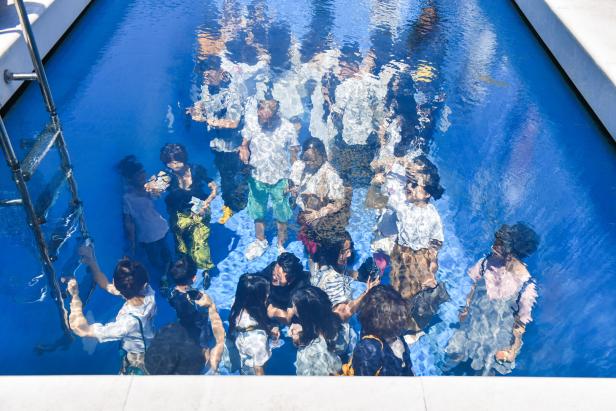 'Leandro Erlich: The Confines Of The Great Void' Exhibition In Beijing