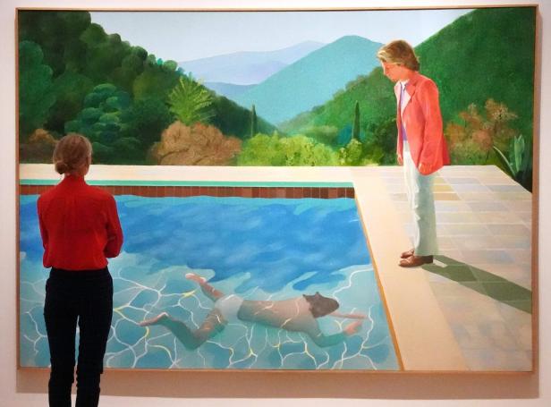 US-ART-PAINTING-HOCKNEY-CHRISTIES