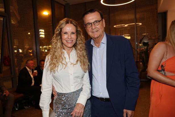Katja Burkard und Hans Mahr