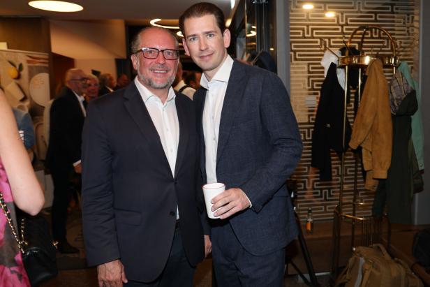 Alexander Schallenberg und Sebastian Kurz