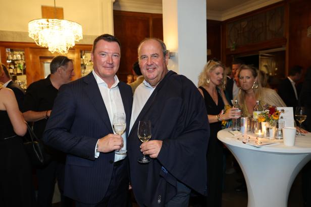 Markus Friesacher und Josef Pröll