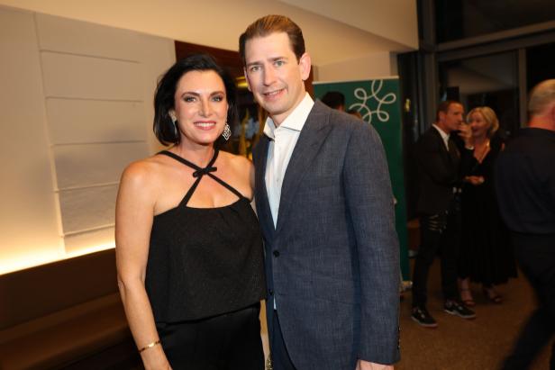 Elisabeth Köstinger und Sebastian Kurz