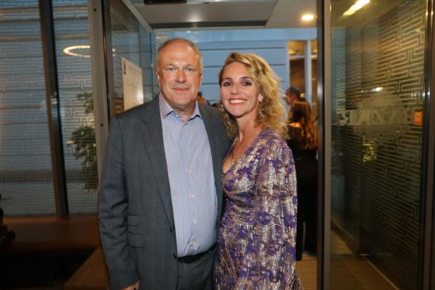 Richard Grasl und Lola Lindenbaum