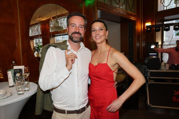 Stefan Schnöll mit seiner Ehefrau Sigrid