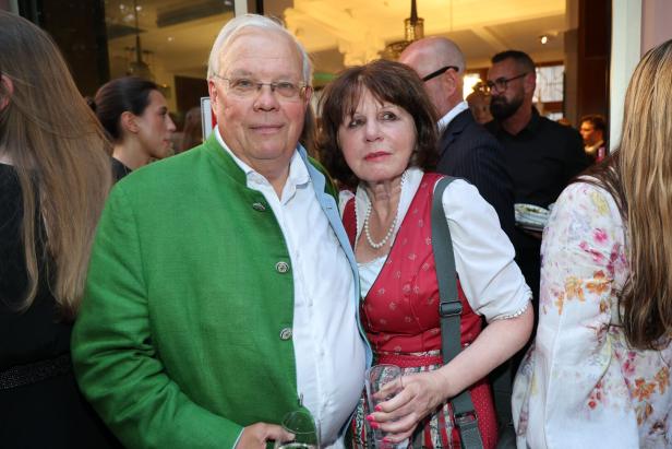 Christian Wehrschütz und seine Frau Elisabeth