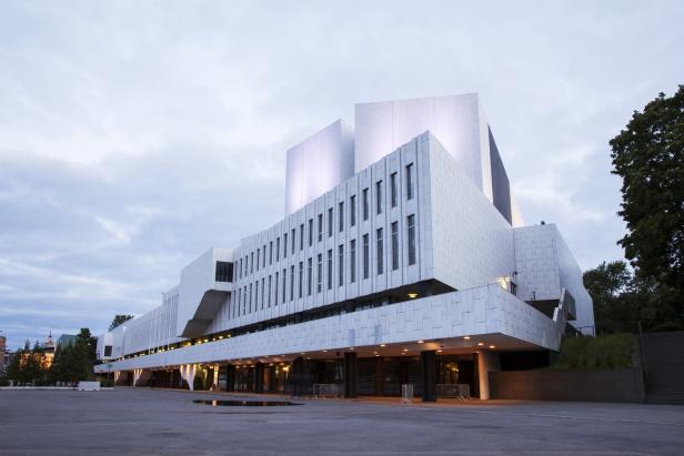 finlandia house in helsinki