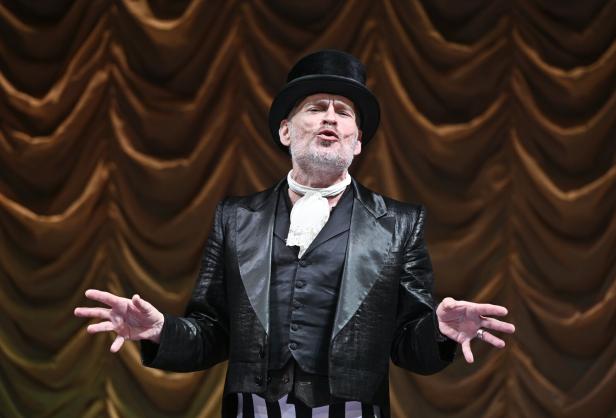 ++ ARCHIVBILD ++ SCHAUSPIELER JOHANNES KRISCH IM ALTER VON 59 JAHREN GESTORBEN