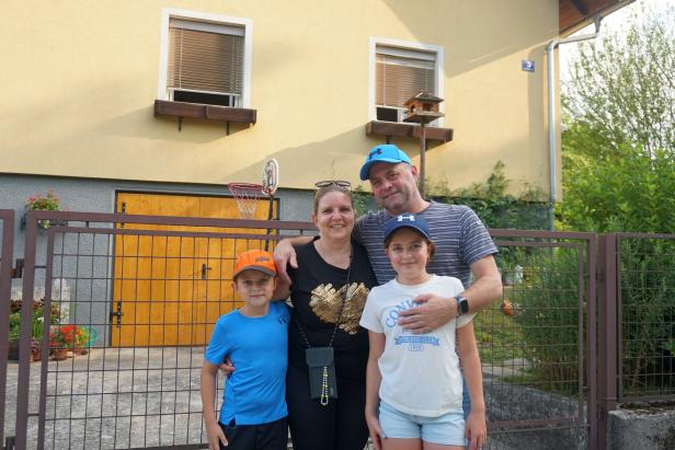 Familie Kern ist froh, dass die Stollen verfüllt werden.