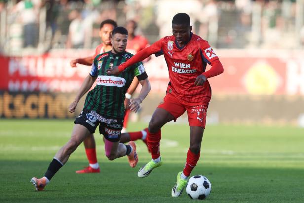 FUSSBALL: ADMIRAL BUNDESLIGA/ EUROPACUP-PLAY-OFF/ HALBFINALE: SV OBERBANK RIED - SK RAPID