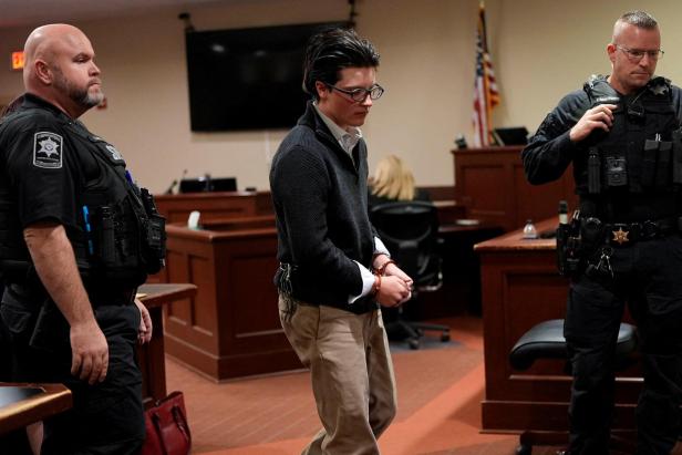 Suspected Georgia school shooter appears in court in Winder