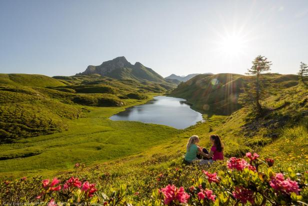 Wandern in der Region Gailtal Zollnersee