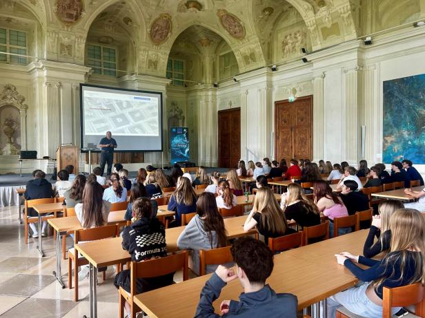 Cybersicherheits-Tour des Hauses der Digitalisierung