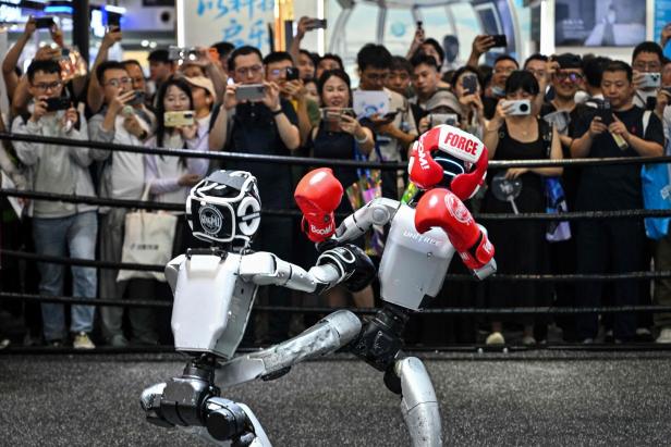 CHINA-TECHNOLOGY-AI