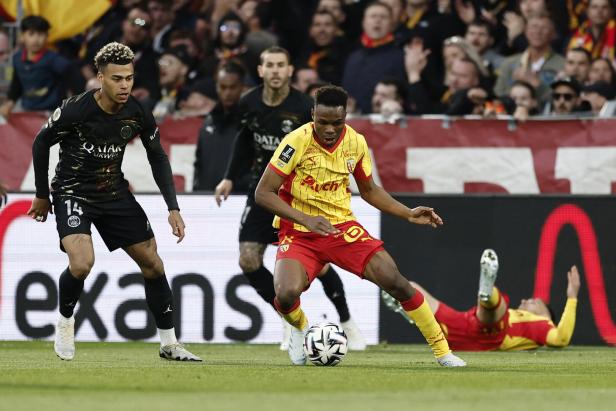 Ligue 1 - RC Lens v Paris St Germain