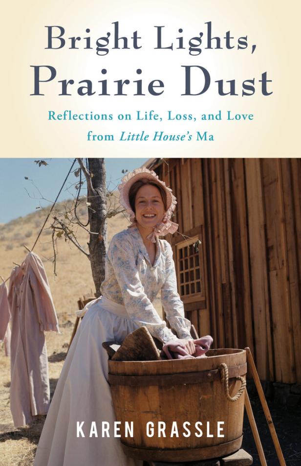 „Bright Lights, Prairie Dust“ von Karen Grassle, Verlag: She Writes Press. 376 Seiten. 19 Euro