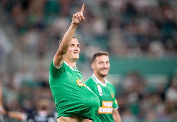 Cvetkovic jubelt über seinen Treffer