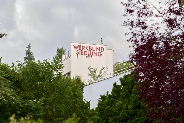 Übergabe der Werkbundsiedlung