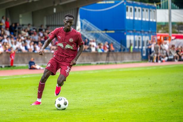SOCCER - RBS vs Kharkiv, test match