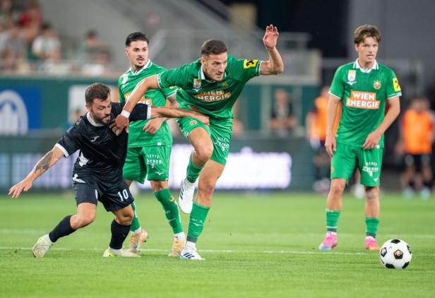 FUSSBALL-CONFERENCE-LEAGUE: SK RAPID - FC SANTA COLOMA