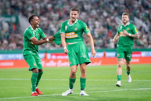 FUSSBALL-CONFERENCE-LEAGUE: SK RAPID - FC SANTA COLOMA
