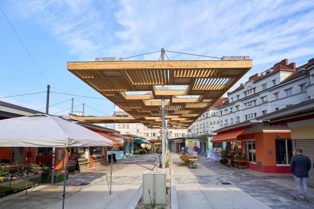 Schlingermarkt ist klimafit