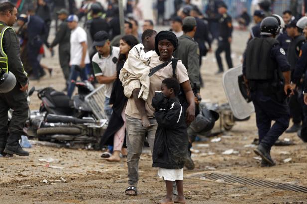 TOPSHOT-MOROCCO-SPAIN-MIGRATION