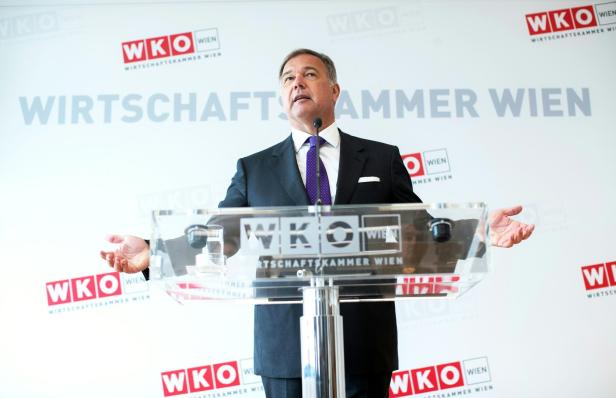 ++ ARCHIVBILD ++ CAUSA RUCK - WIENER WK-CHEF VOR PARTEIAUSSCHLUSS AUS ÖVP