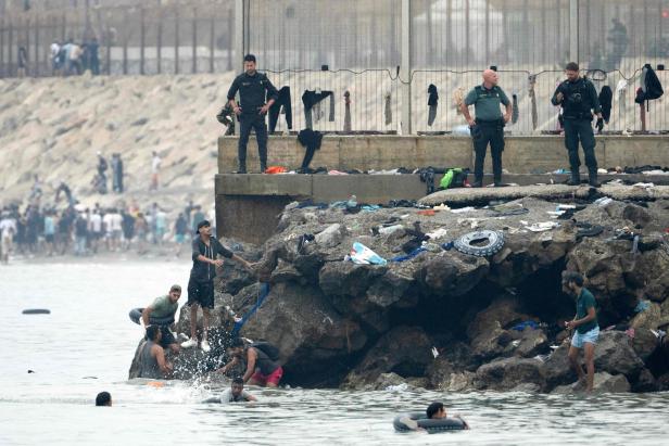 SPAIN-MOROCCO-MIGRATION-CEUTA